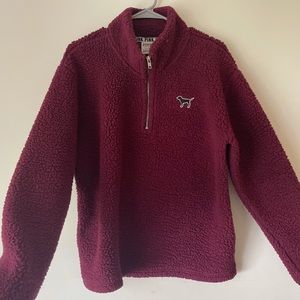 Pink/VS Sherpa Pull Over